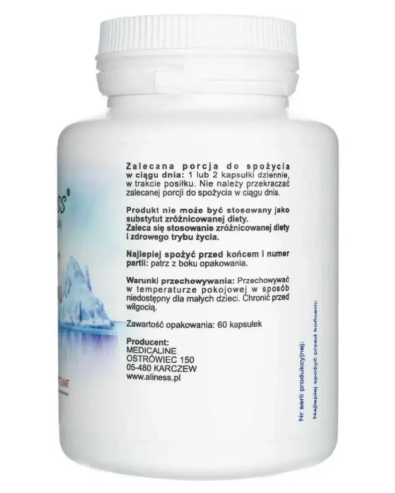 Krill Oil NKO Omega 3 z Astaksantyną - obrazek 2