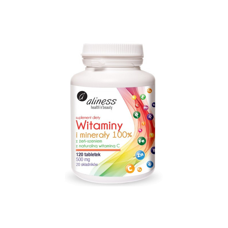 Witaminy i Minerały 100%