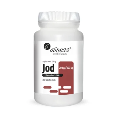 Jod (jodek potasu) 200 µg / 400 µg