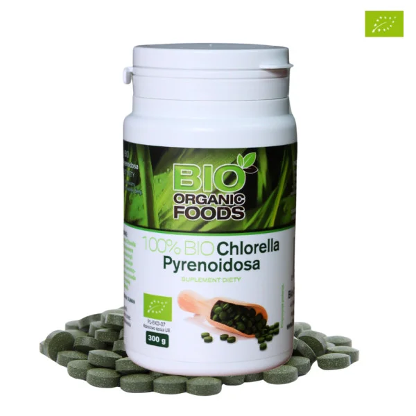 BIO Chlorella pyrenoidosa 300 g