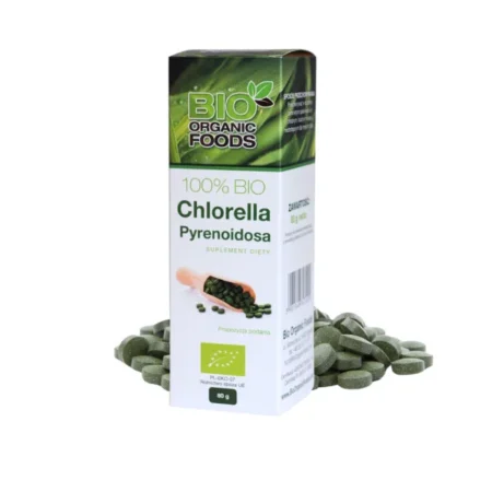 BIO Chlorella pyrenoidosa 80 g