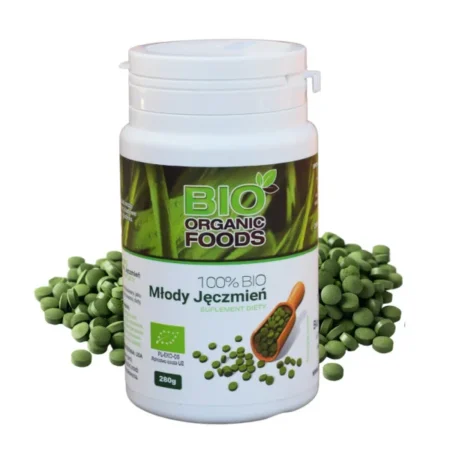 BIO Młody Jęczmień TABLETKI 280 g
