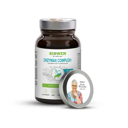 EnzyMax Complex+ Biowen – enzymy trawienne – 90 kapsułek