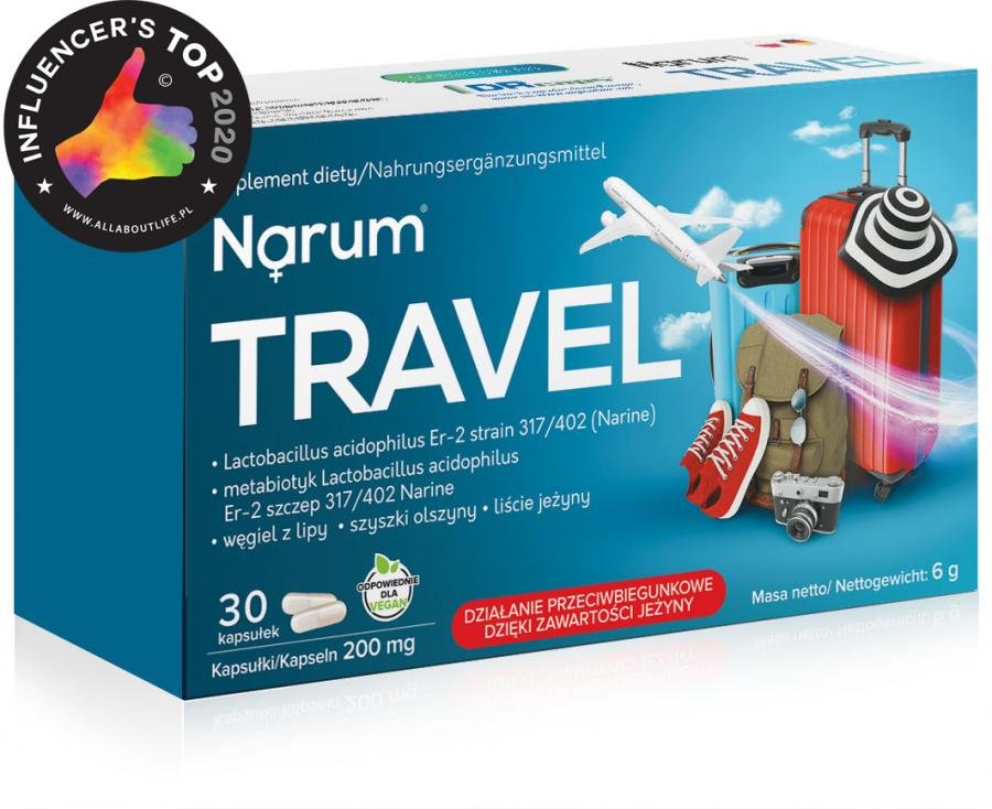Narum Travel DZIAŁANIE PRZECIWBIEGUNKOWE