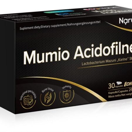 Mumio Acidofilne | 30 kapsułek ZDROWA FLORA JELIT