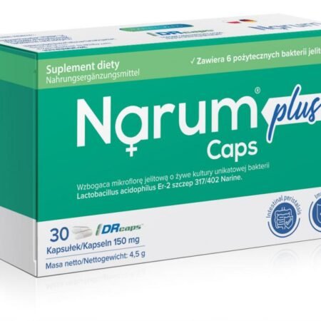 Narum Plus PRAWIDŁOWA PERYSTALTYKA JELIT