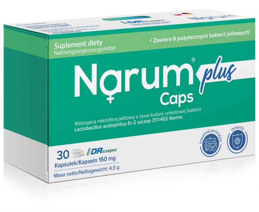 Narum Plus PRAWIDŁOWA PERYSTALTYKA JELIT