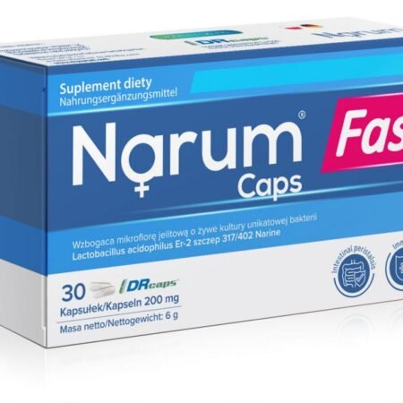 Narum Fast Caps ZDROWE JELITA