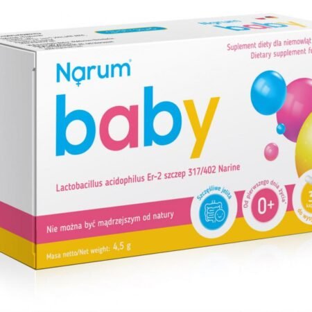 Narum Baby PROBIOTYK DLA DZIECI OD PIERWSZYCH DNI*