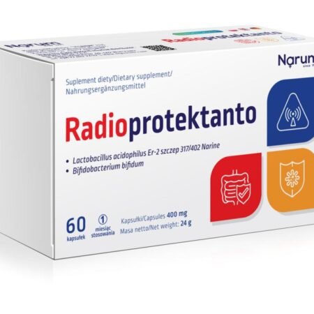 Radioprotektanto 400 mg, 60 kapsułek
