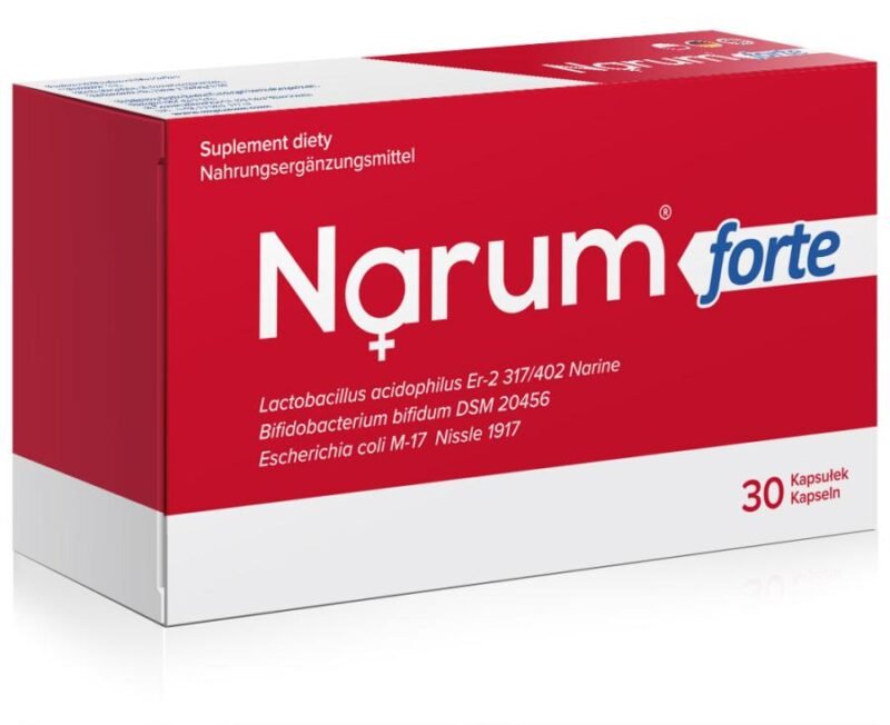 Narum Forte SZCZELNE JELITA