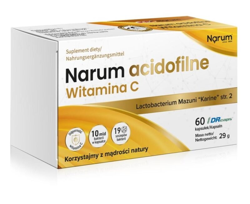 Narum Acidofilne Witamina C