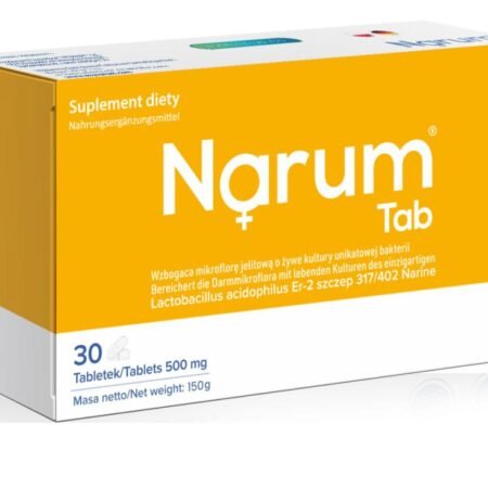 Narum Tab - PROBIOTYK NA ZDROWY ŻOŁĄDEK