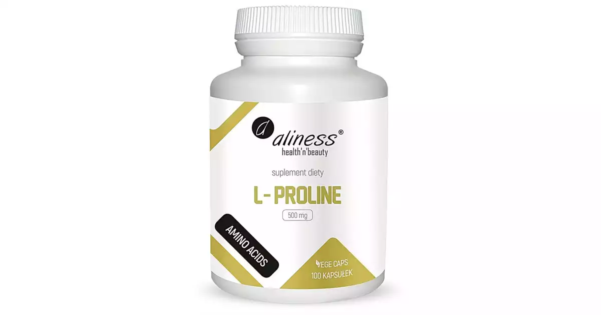 L-Proline 500 mg