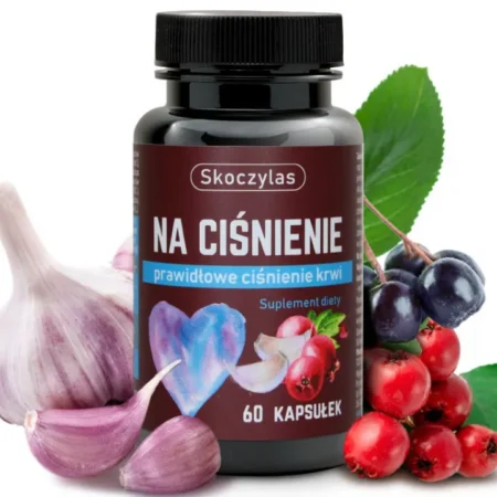 NA CIŚNIENIE potas, aronia, L-leucyna