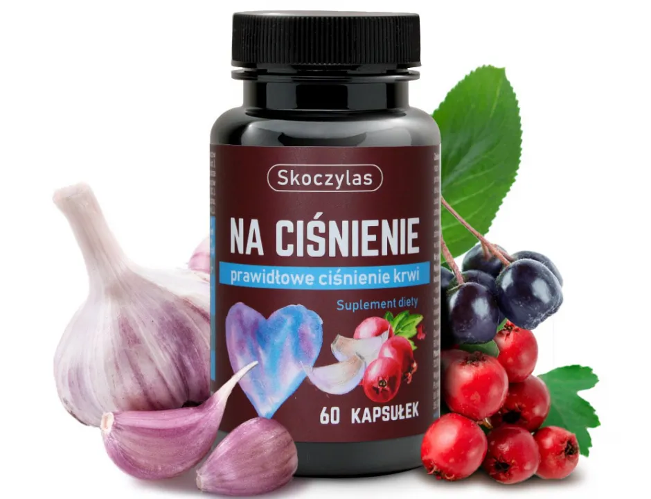 NA CIŚNIENIE potas, aronia, L-leucyna