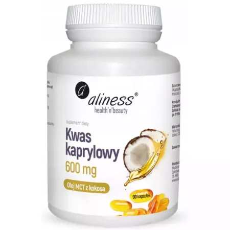 kwas kaprylowy