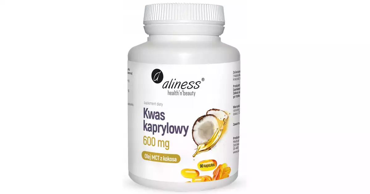 kwas kaprylowy