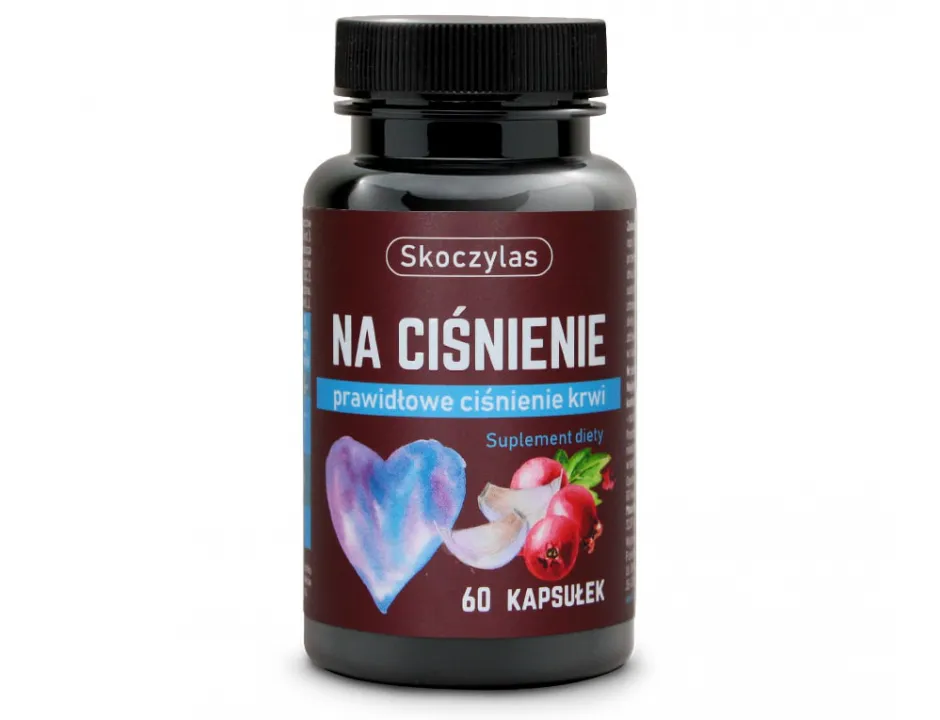 NA CIŚNIENIE potas, aronia, L-leucyna - obrazek 2
