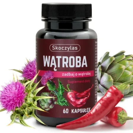 WĄTROBA ostropest, karczoch, kapsaicyna