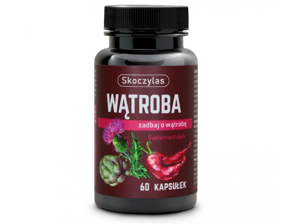 WĄTROBA ostropest, karczoch, kapsaicyna - obrazek 2