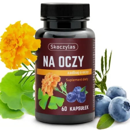 NA OCZY aksamitka, luteina, zeaksantyna