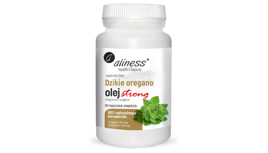 dzikie oregano