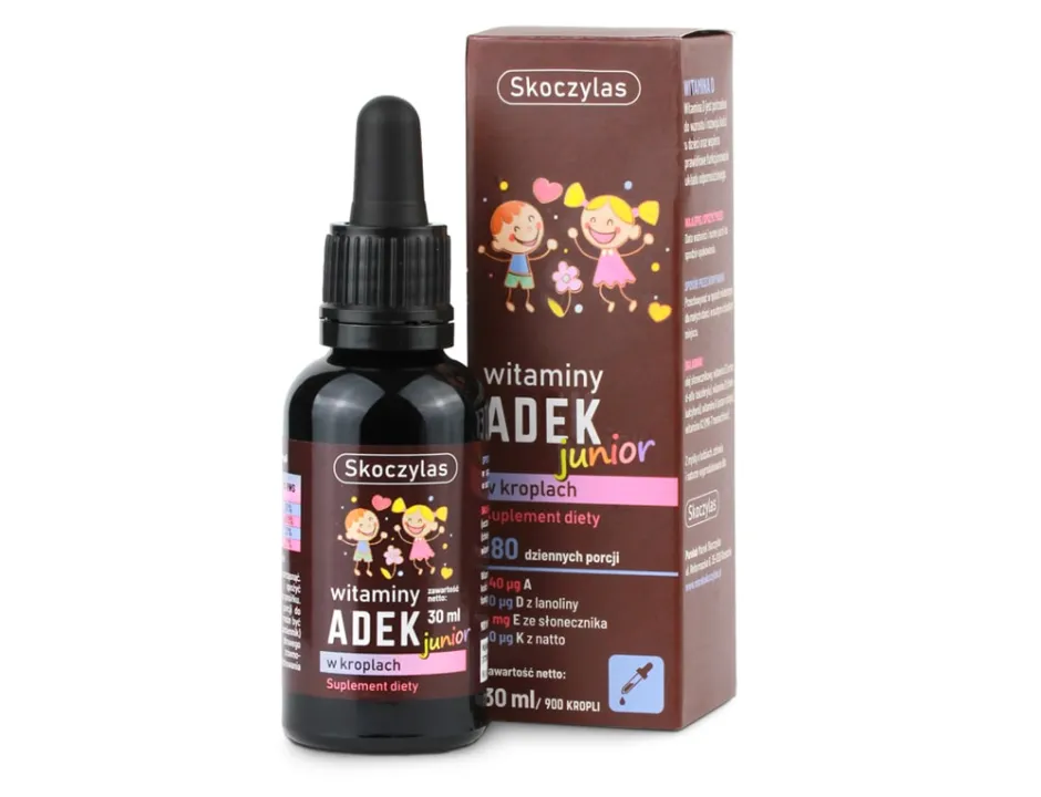 WITAMINY ADEK junior - obrazek 2