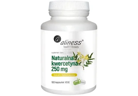 Naturalna kwercetyna 250 mg