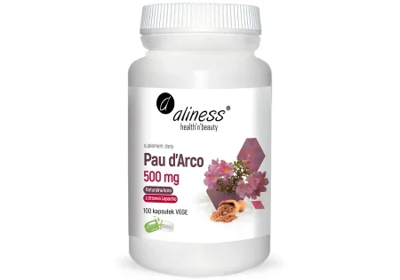 Pau d’Arco (sproszkowana kora Lapacho) 500mg