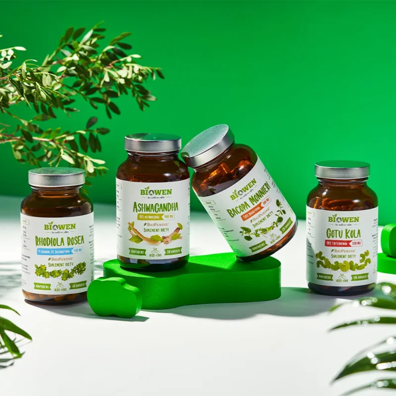 Bacopa monnieri w kapsułkach | Brahmi | 300 mg | 50% bakozydów - obrazek 3