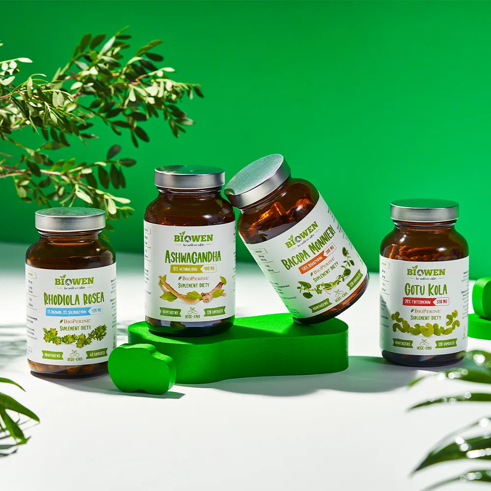 Ashwagandha w kapsułkach | Żeń-szeń indyjski | 400 mg | 10% witanolidów - obrazek 4
