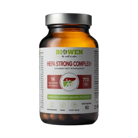 Hepa Strong Complex+ Biowen – 90 kapsułek