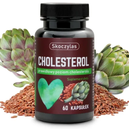 CHOLESTEROL monakolina K, polikosanol, chrom