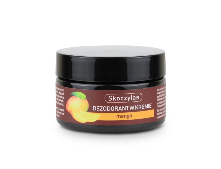 DEZODORANT w kremie mango (bez soli aluminium) - 60 ml - obrazek 2