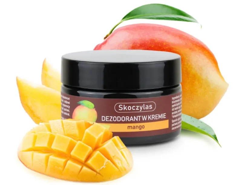 DEZODORANT w kremie mango (bez soli aluminium) - 60 ml