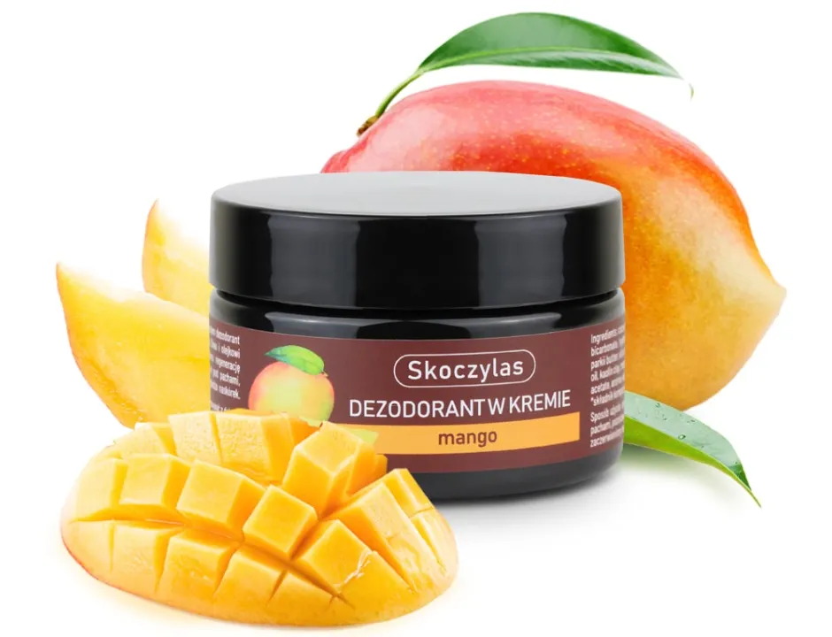 DEZODORANT w kremie mango (bez soli aluminium) - 60 ml