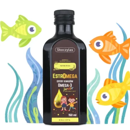 ESTROMEGA rybie kwasy omega 3 junior 150 ml