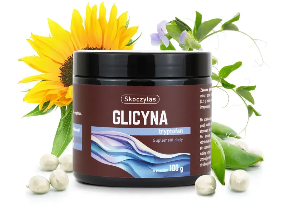 GLICYNA tryptofan