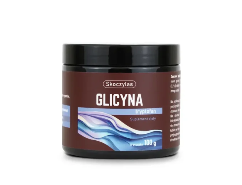 GLICYNA tryptofan - obrazek 2