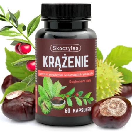 KRĄŻENIE ruszczyk, diosmina, kasztanowiec