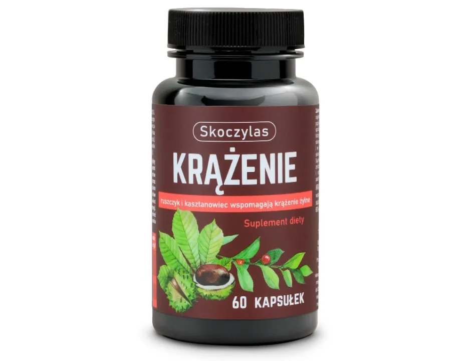 KRĄŻENIE ruszczyk, diosmina, kasztanowiec - obrazek 2