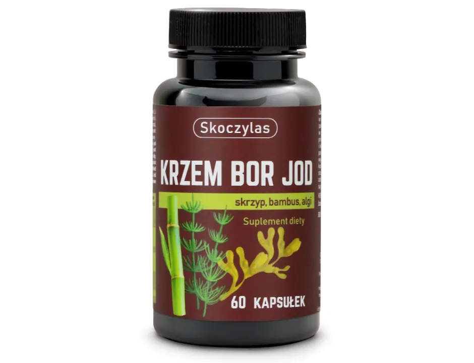KRZEM BOR JOD skrzyp, bambus, algi - obrazek 2