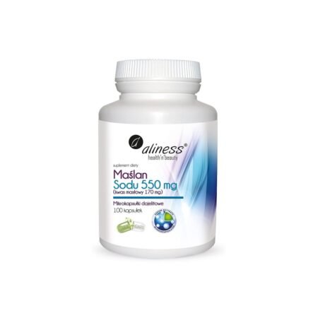 Maślan Sodu 720 mg (Kwas masłowy 170 mg)