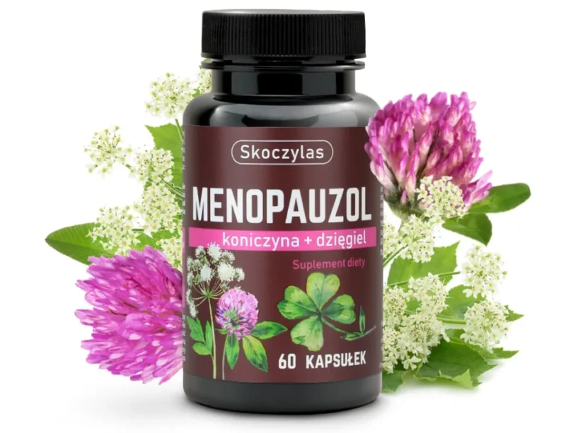 MENOPAUZOL koniczyna czerwona, dzięgiel