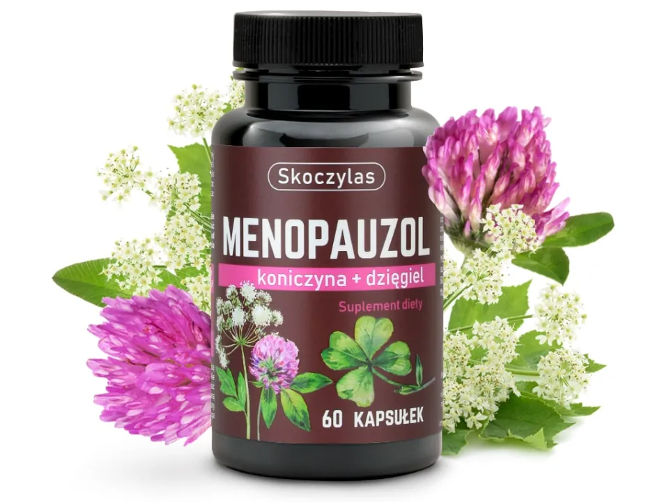 MENOPAUZOL koniczyna czerwona, dzięgiel