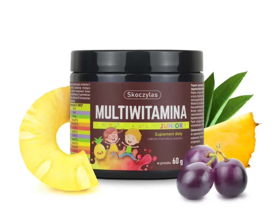 MULTIWITAMINA junior