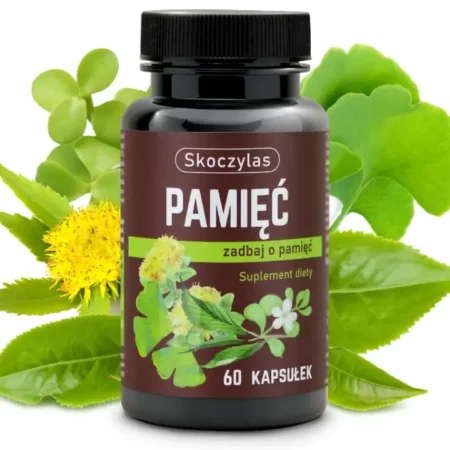 PAMIĘĆ miłorząb, bakopa, ginkgo biloba, różeniec