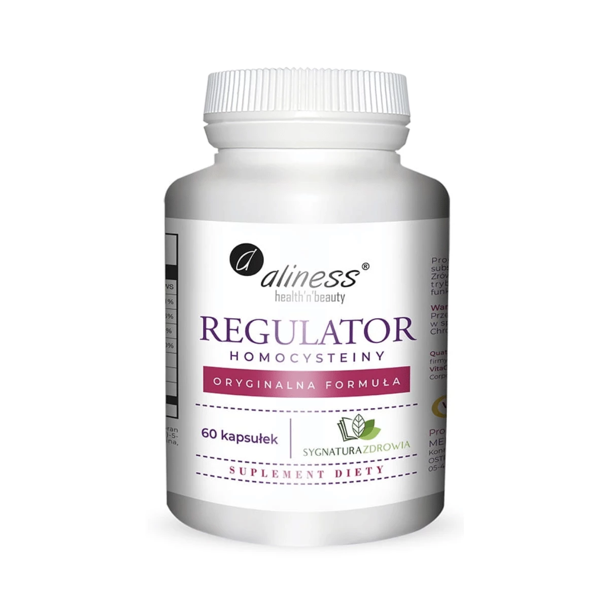 Regulator homocysteiny