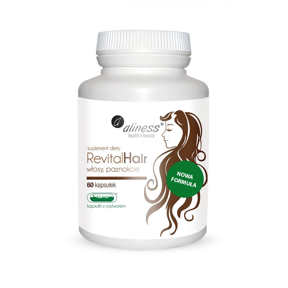 suplement na włosy